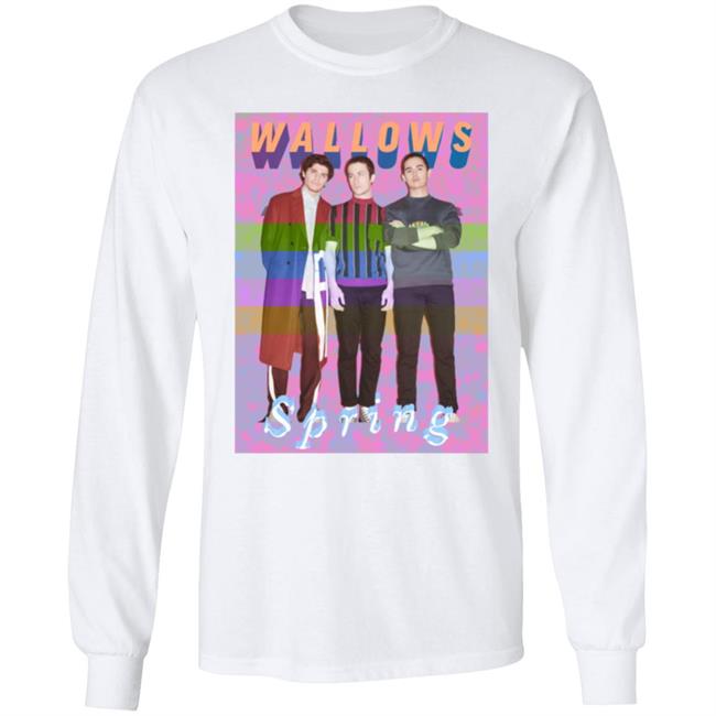 White TShirt Cothing Plus SizeWallows Merch White TShirt Cothing Plus SizeWallows Merch