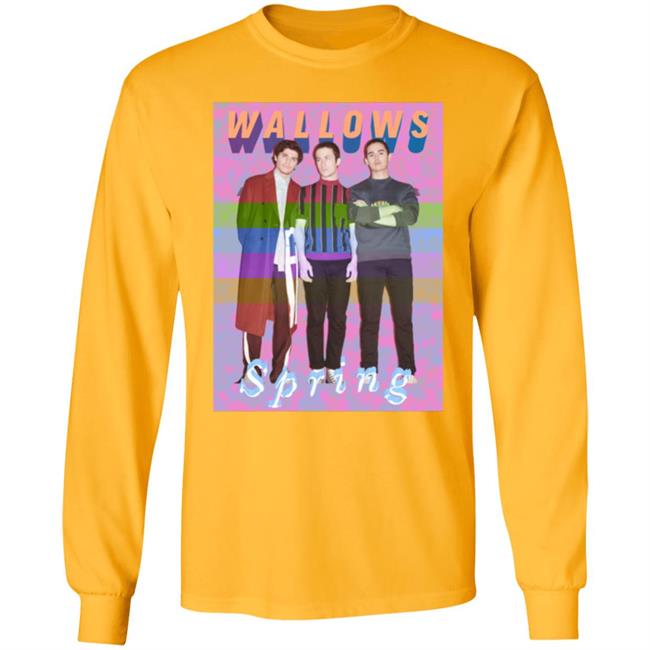 White TShirt Cothing Plus SizeWallows Merch White TShirt Cothing Plus SizeWallows Merch