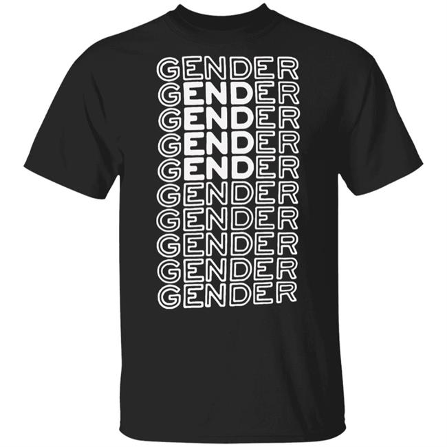 end gender t shirt black hoodie sweatshirt