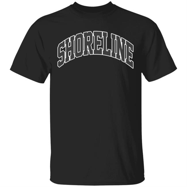 Shoreline mafia merch varsity logo hoodie t shirt