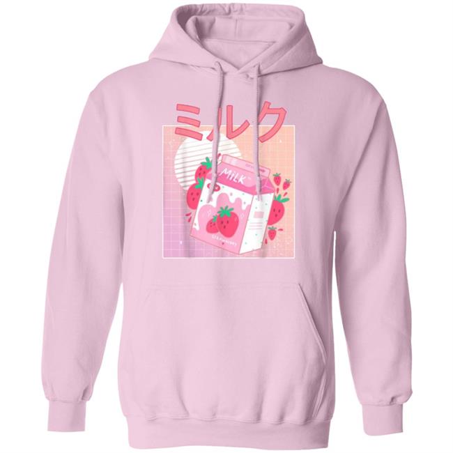 Japanese Strawberry Milk Shirt George Japanese Strawberry Milk Shirt Strawberry Milk Shirt Hoodie Sweatshirt Japanese Strawberry Milk Shirt George Japanese Strawberry Milk Shirt Strawberry Milk Shirt Hoodie Sweatshirt