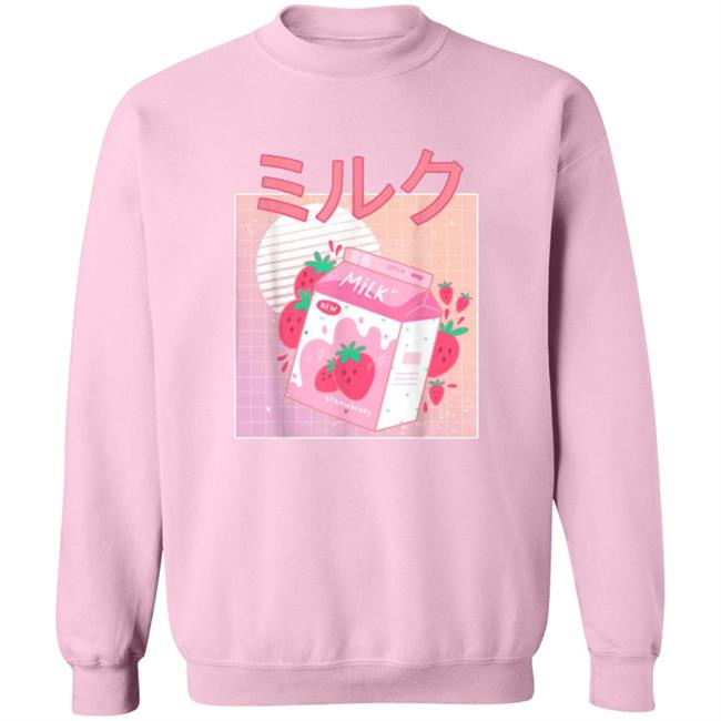 Japanese Strawberry Milk Shirt George Japanese Strawberry Milk Shirt Strawberry Milk Shirt Hoodie Sweatshirt Japanese Strawberry Milk Shirt George Japanese Strawberry Milk Shirt Strawberry Milk Shirt Hoodie Sweatshirt
