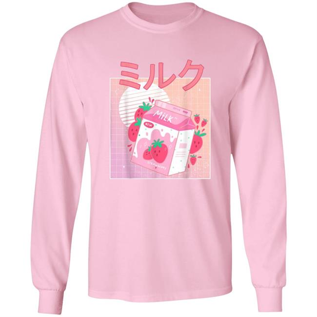 Japanese Strawberry Milk Shirt George Japanese Strawberry Milk Shirt Strawberry Milk Shirt Hoodie Sweatshirt Japanese Strawberry Milk Shirt George Japanese Strawberry Milk Shirt Strawberry Milk Shirt Hoodie Sweatshirt