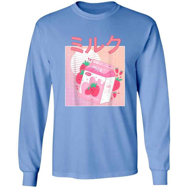 Japanese Strawberry Milk Shirt George Japanese Strawberry Milk Shirt Strawberry Milk Shirt Hoodie Sweatshirt Japanese Strawberry Milk Shirt George Japanese Strawberry Milk Shirt Strawberry Milk Shirt Hoodie Sweatshirt