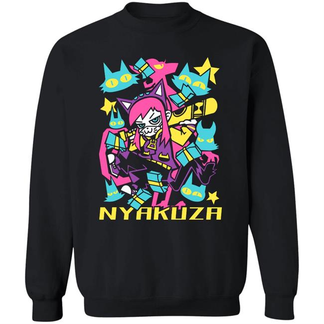 Fangamer Store Nyakuza Metro Shirt Fangamer Merch A Hat In Time Nyakuza Metro Long Sleeve Sweatshirt Crewneck hoodie Fangamer Store Nyakuza Metro Shirt Fangamer Merch A Hat In Time Nyakuza Metro Long Sleeve Sweatshirt Crewneck hoodie