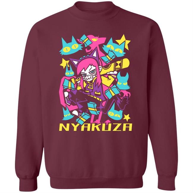 Fangamer Store Nyakuza Metro Shirt Fangamer Merch A Hat In Time Nyakuza Metro Long Sleeve Sweatshirt Crewneck hoodie Fangamer Store Nyakuza Metro Shirt Fangamer Merch A Hat In Time Nyakuza Metro Long Sleeve Sweatshirt Crewneck hoodie