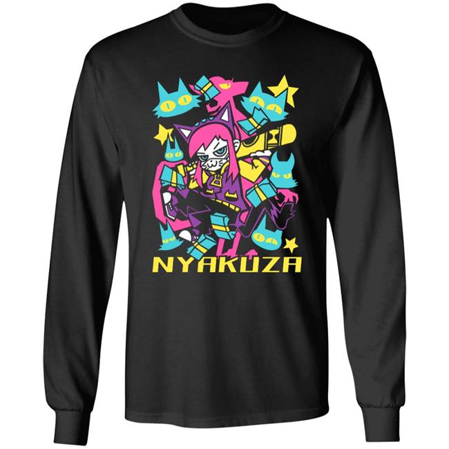 Fangamer Store Nyakuza Metro Shirt Fangamer Merch A Hat In Time Nyakuza Metro Long Sleeve Sweatshirt Crewneck hoodie Fangamer Store Nyakuza Metro Shirt Fangamer Merch A Hat In Time Nyakuza Metro Long Sleeve Sweatshirt Crewneck hoodie