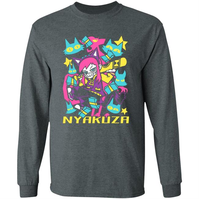 Fangamer Store Nyakuza Metro Shirt Fangamer Merch A Hat In Time Nyakuza Metro Long Sleeve Sweatshirt Crewneck hoodie Fangamer Store Nyakuza Metro Shirt Fangamer Merch A Hat In Time Nyakuza Metro Long Sleeve Sweatshirt Crewneck hoodie