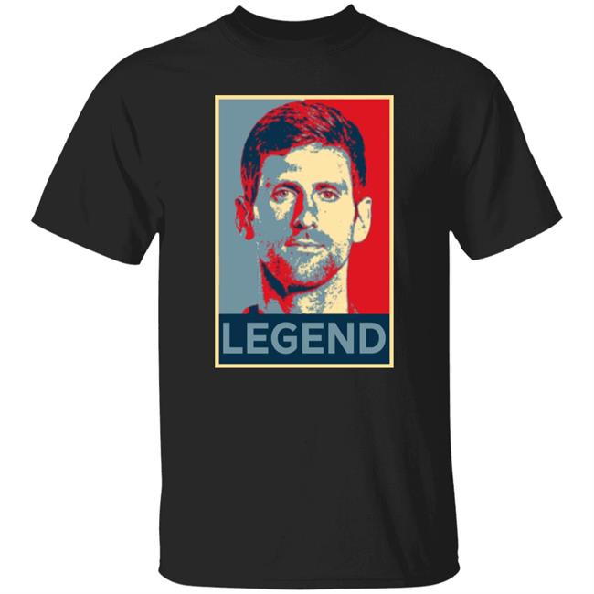 Novak Djokovic Legend Shirt Hoodie Sweatshirt