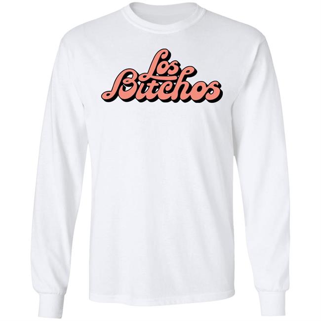 Bob Hardy Wearing Los Bitchos Logo Tee Shirt Los Bitchos Band Camp Bob Hardy Wearing Los Bitchos Logo Tee Shirt Los Bitchos Band Camp