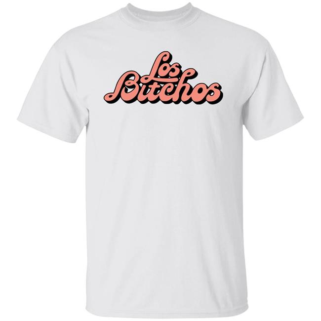 Bob Hardy Wearing Los Bitchos Logo Tee Shirt Los Bitchos Band Camp Bob Hardy Wearing Los Bitchos Logo Tee Shirt Los Bitchos Band Camp