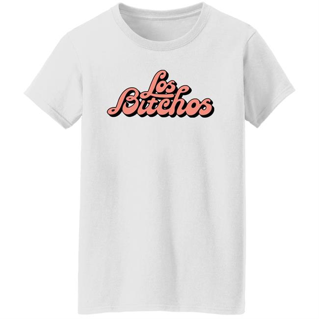 Bob Hardy Wearing Los Bitchos Logo Tee Shirt Los Bitchos Band Camp Bob Hardy Wearing Los Bitchos Logo Tee Shirt Los Bitchos Band Camp