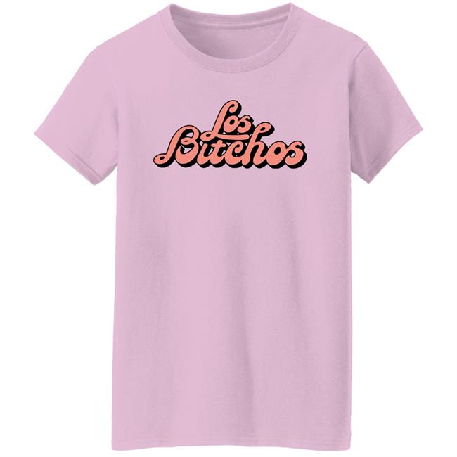 Bob Hardy Wearing Los Bitchos Logo Tee Shirt Los Bitchos Band Camp Bob Hardy Wearing Los Bitchos Logo Tee Shirt Los Bitchos Band Camp