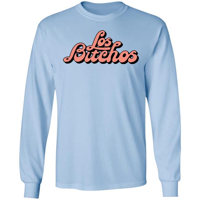 Bob Hardy Wearing Los Bitchos Logo Tee Shirt Los Bitchos Band Camp Bob Hardy Wearing Los Bitchos Logo Tee Shirt Los Bitchos Band Camp