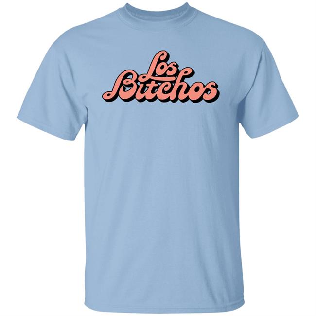 Bob Hardy Wearing Los Bitchos Logo Tee Shirt Los Bitchos Band Camp Bob Hardy Wearing Los Bitchos Logo Tee Shirt Los Bitchos Band Camp