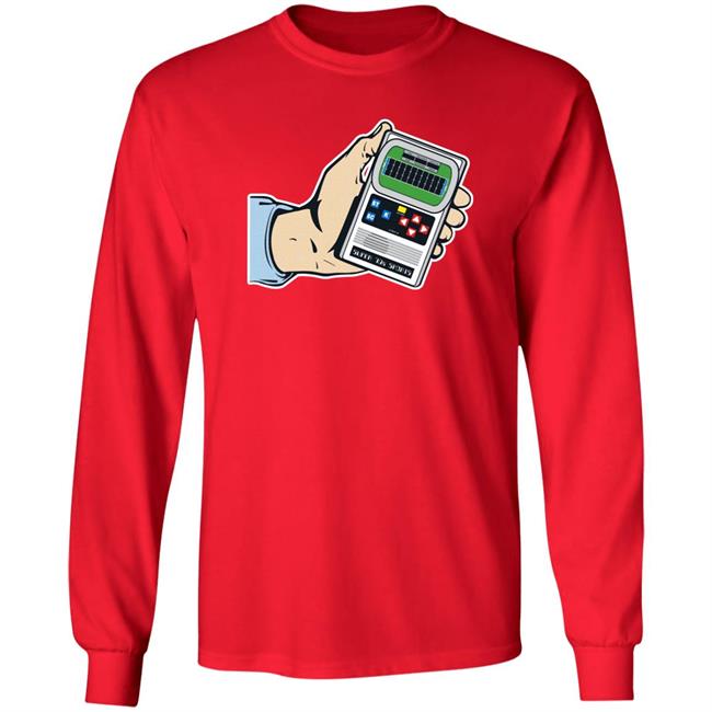 Super70s Sports Store S7s Handheld Electronic Football Shirt Super70s Sports Store S7s Handheld Electronic Football Shirt