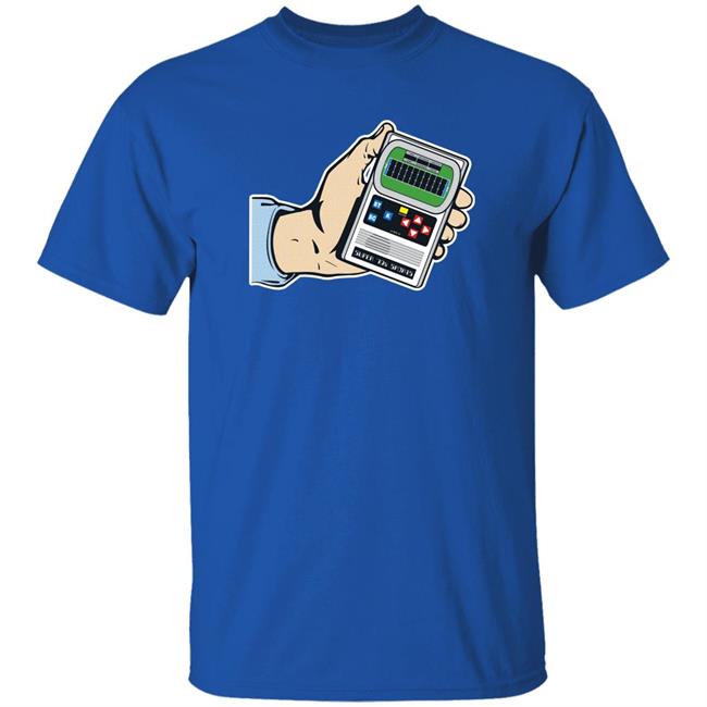 Super70s Sports Store S7s Handheld Electronic Football Shirt Super70s Sports Store S7s Handheld Electronic Football Shirt