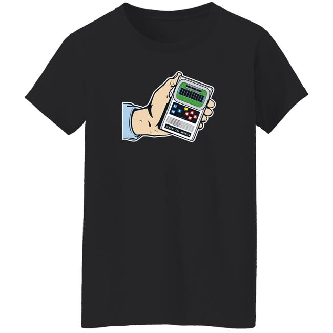 Super70s Sports Store S7s Handheld Electronic Football Shirt Super70s Sports Store S7s Handheld Electronic Football Shirt
