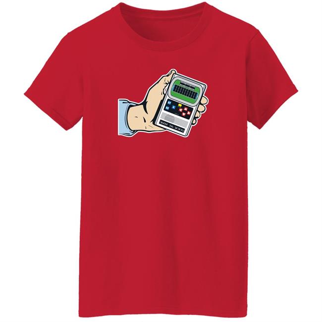 Super70s Sports Store S7s Handheld Electronic Football Shirt Super70s Sports Store S7s Handheld Electronic Football Shirt