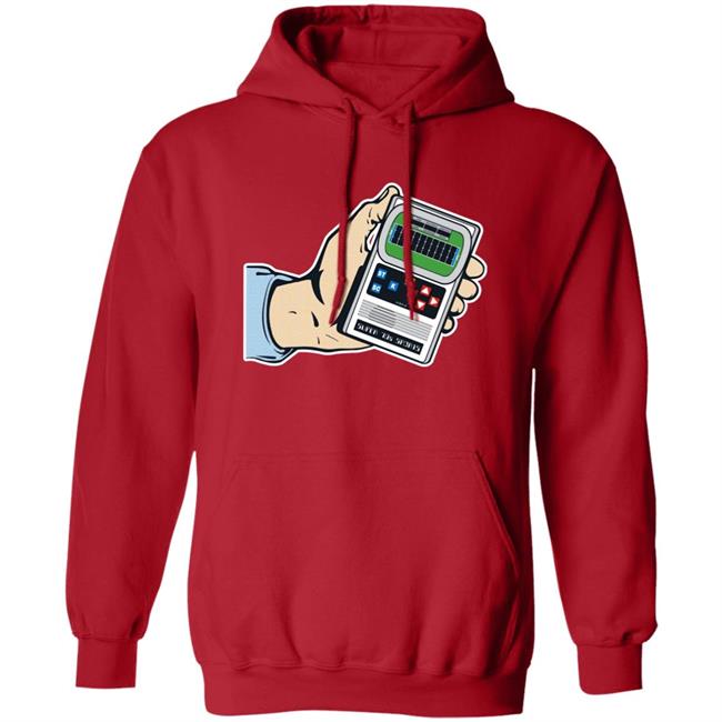 Super70s Sports Store S7s Handheld Electronic Football Shirt Super70s Sports Store S7s Handheld Electronic Football Shirt