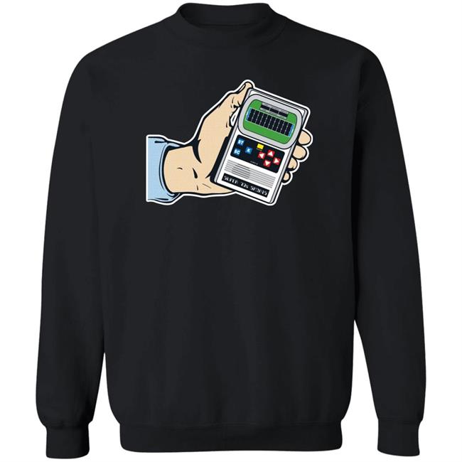 Super70s Sports Store S7s Handheld Electronic Football Shirt Super70s Sports Store S7s Handheld Electronic Football Shirt