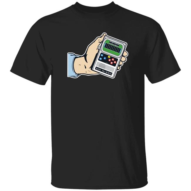 Super70s Sports Store S7s Handheld Electronic Football Shirt Super70s Sports Store S7s Handheld Electronic Football Shirt