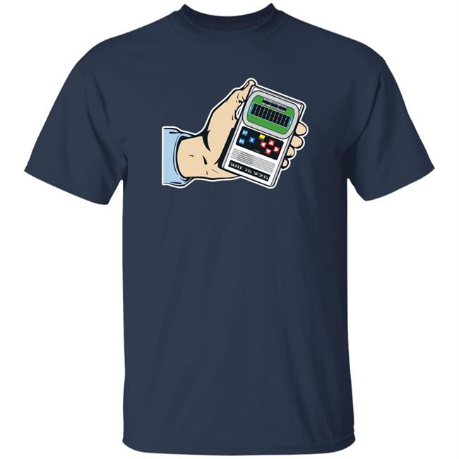 Super70s Sports Store S7s Handheld Electronic Football Shirt Super70s Sports Store S7s Handheld Electronic Football Shirt