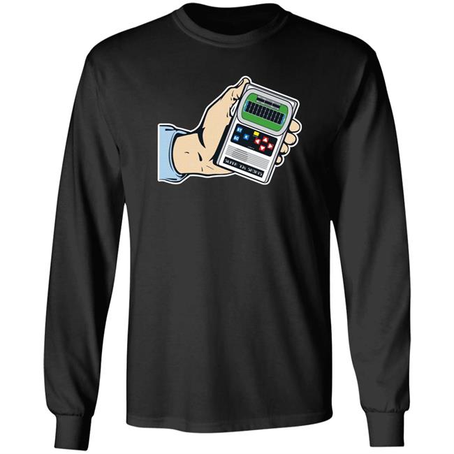Super70s Sports Store S7s Handheld Electronic Football Shirt Super70s Sports Store S7s Handheld Electronic Football Shirt