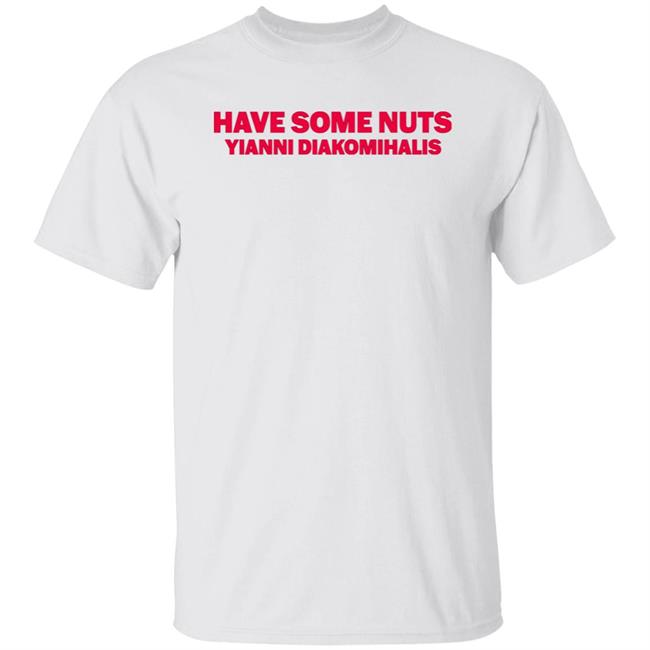 Courtney Wearing Have Some Nuts Yianni Diakomihalis Shirt Courty_Woods
