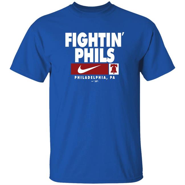 Fightin' Phils Philadelphia Shirt Reading Fightin Phils Merch