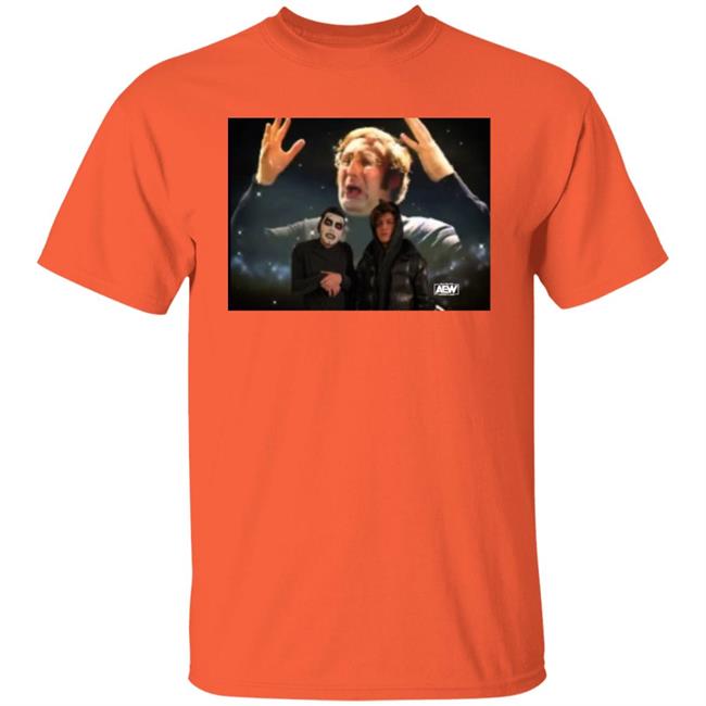 Danhausen + Hook = Mind Blown Shirt Danhausen Aew Shop