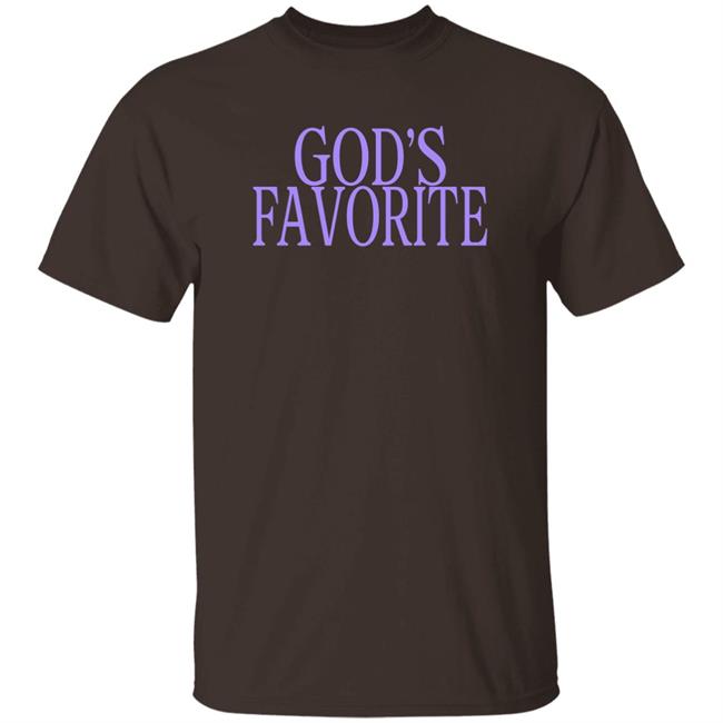 Lisa Birth God's Favorite Shirt Lilipropaganda
