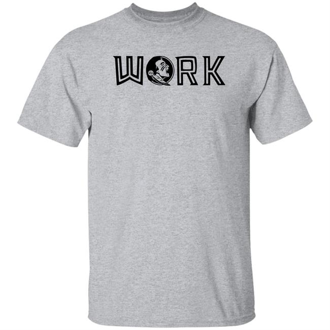 Mike Norvell Florida State Seminoles Work Shirt Brendan Sonnone