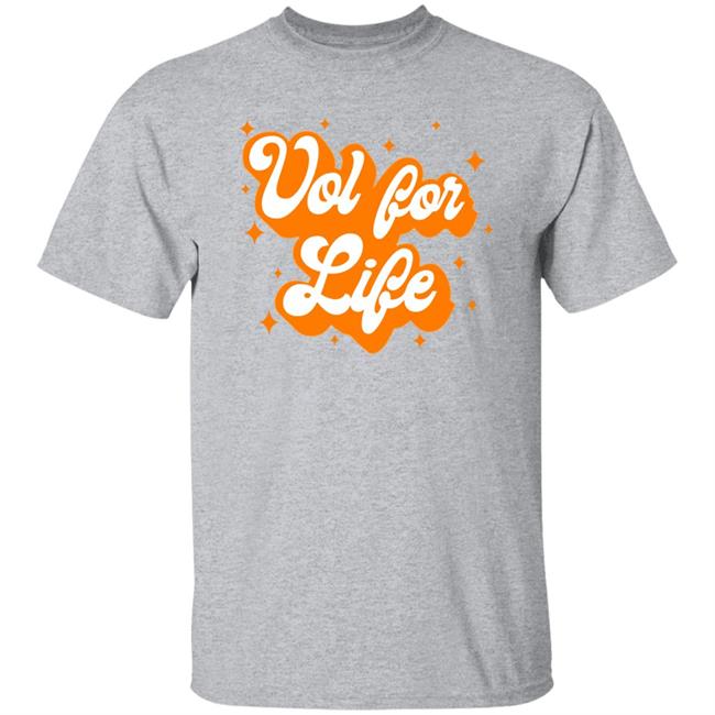 Alexis Foust Vol For Life Shirt Kickoff Couture Merch Vol for Life Champs Shirt