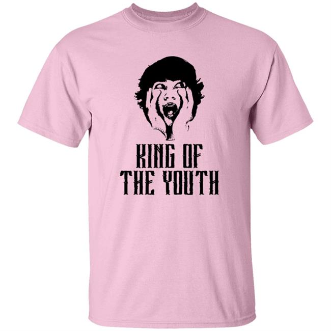 King Of The Youth Shirt Baylen Levine Merch Store