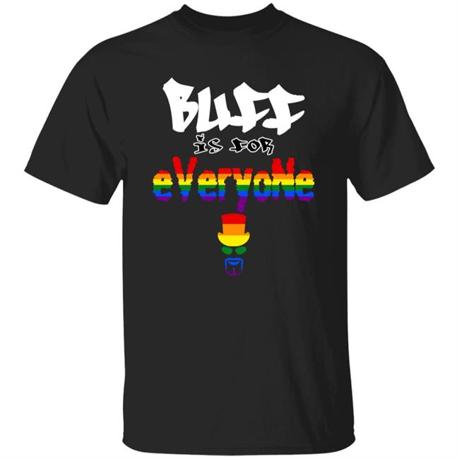Buff Pride Shirt Buff Is For Everyone Shirt Marcus Bagwell Pro Wrestling Tee Store