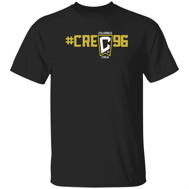 Columbus Crew Crec 96 Shirt Crew Shop Michael Garey
