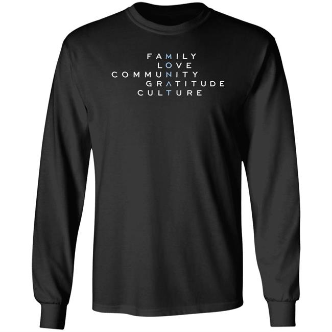 Family Love Community Gratitude Culture Shirt Illustrious_Rate7456 Family Love Community Gratitude Culture Shirt Illustrious_Rate7456