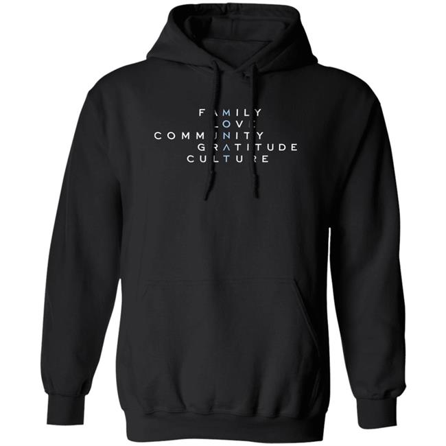 Family Love Community Gratitude Culture Shirt Illustrious_Rate7456 Family Love Community Gratitude Culture Shirt Illustrious_Rate7456