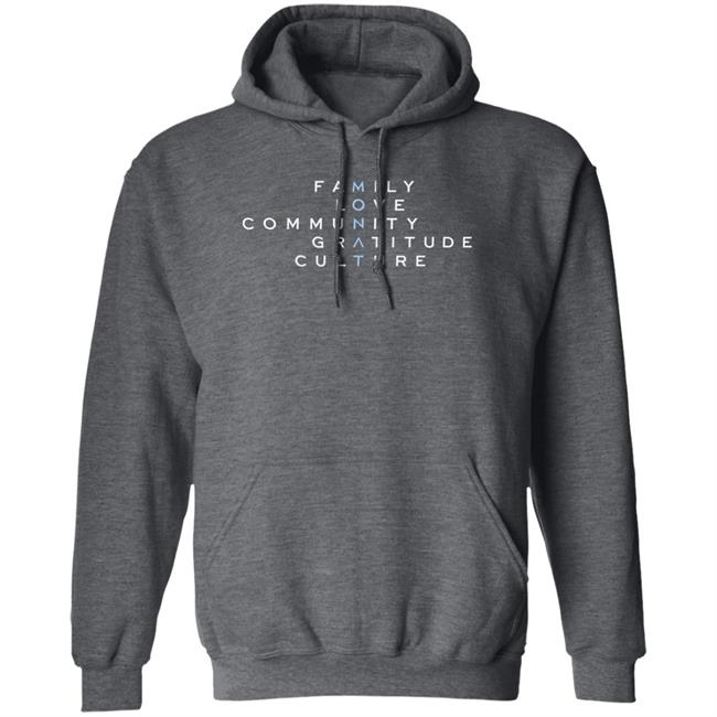 Family Love Community Gratitude Culture Shirt Illustrious_Rate7456 Family Love Community Gratitude Culture Shirt Illustrious_Rate7456