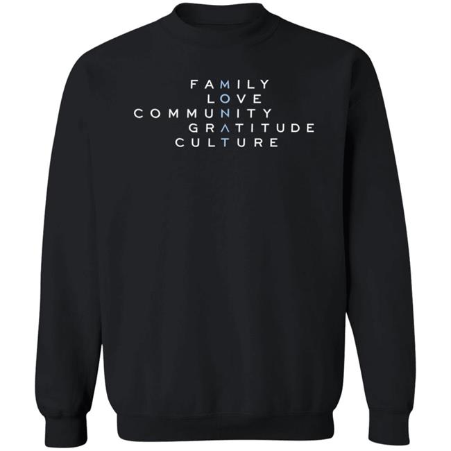 Family Love Community Gratitude Culture Shirt Illustrious_Rate7456 Family Love Community Gratitude Culture Shirt Illustrious_Rate7456