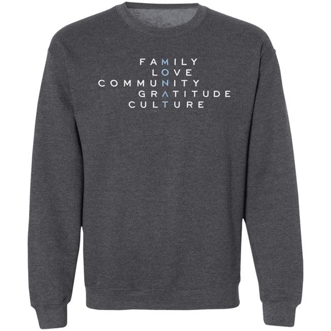 Family Love Community Gratitude Culture Shirt Illustrious_Rate7456 Family Love Community Gratitude Culture Shirt Illustrious_Rate7456