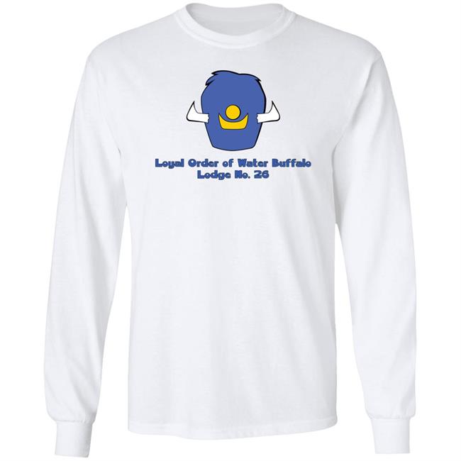 Super 70S Sports Store Loyal Order Of Water Buffalo Lodge No 26 Tee Super 70S Sports Store Loyal Order Of Water Buffalo Lodge No 26 Tee