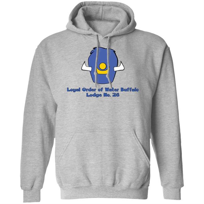 Super 70S Sports Store Loyal Order Of Water Buffalo Lodge No 26 Tee Super 70S Sports Store Loyal Order Of Water Buffalo Lodge No 26 Tee