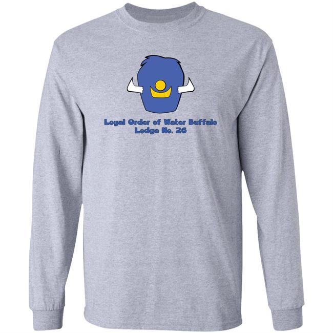 Super 70S Sports Store Loyal Order Of Water Buffalo Lodge No 26 Tee Super 70S Sports Store Loyal Order Of Water Buffalo Lodge No 26 Tee