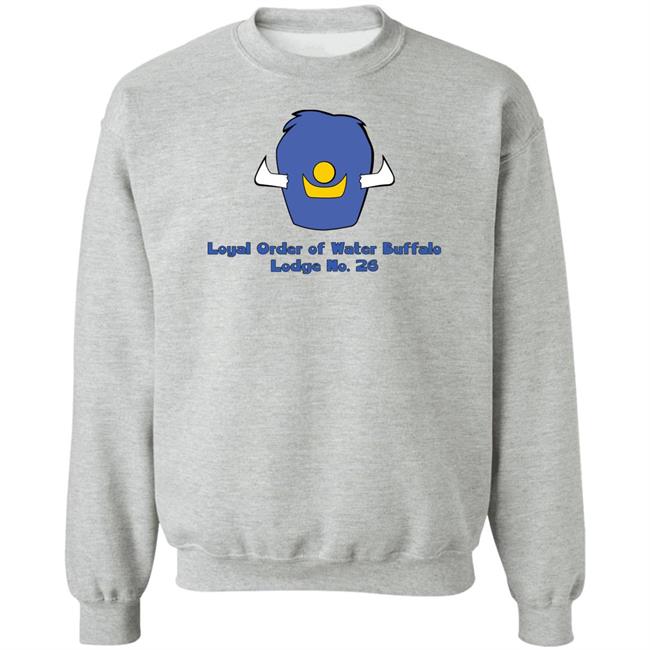 Super 70S Sports Store Loyal Order Of Water Buffalo Lodge No 26 Tee Super 70S Sports Store Loyal Order Of Water Buffalo Lodge No 26 Tee