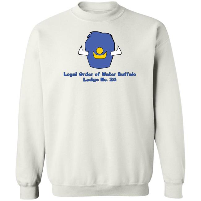 Super 70S Sports Store Loyal Order Of Water Buffalo Lodge No 26 Tee Super 70S Sports Store Loyal Order Of Water Buffalo Lodge No 26 Tee