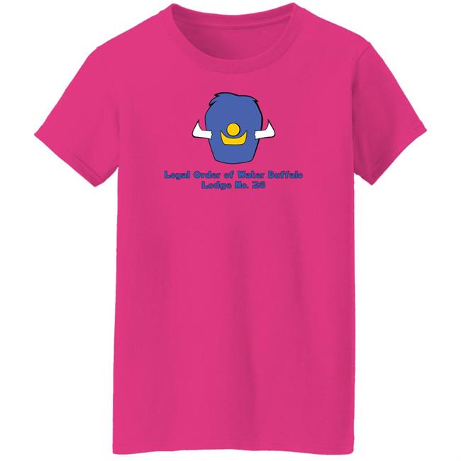 Super 70S Sports Store Loyal Order Of Water Buffalo Lodge No 26 Tee Super 70S Sports Store Loyal Order Of Water Buffalo Lodge No 26 Tee