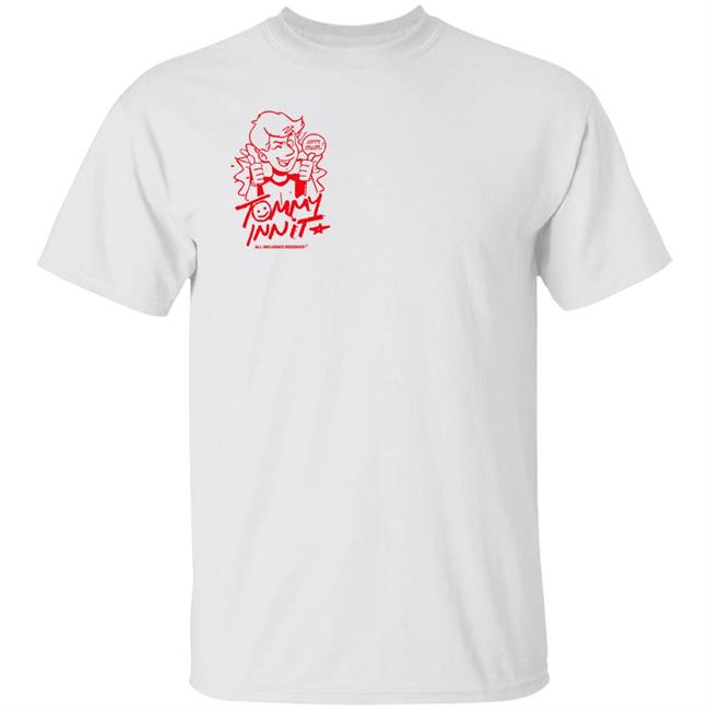 Tommyinnit Store Tommyinnit Sorry Mum Shirt