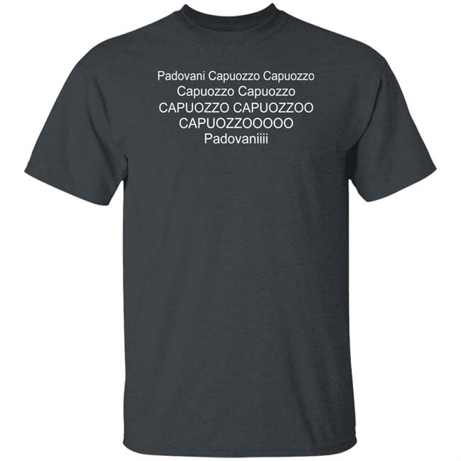 Padovani Capuozzo Capuozzo Padovaniiii Shirt Mr Arkadin Padovani Capuozzo Capuozzo Padovaniiii Shirt Mr Arkadin